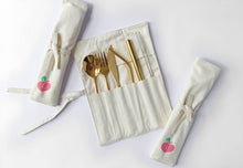 Cargar imagen en el visor de la galería, Kit de cubiertos eco de acero inoxidable