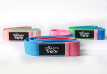 Cargar imagen en el visor de la galería, Guía de glúteos en casa + Kit de bandas de resistencia largas