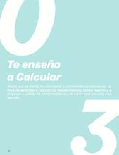 Cargar imagen en el visor de la galería, Guía de macros