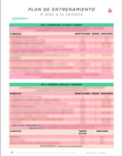 Cargar imagen en el visor de la galería, Guía de glúteos | Gym