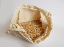 Cargar imagen en el visor de la galería, Paquete de bolsas de tela reutilizables “Veggie Vibes”